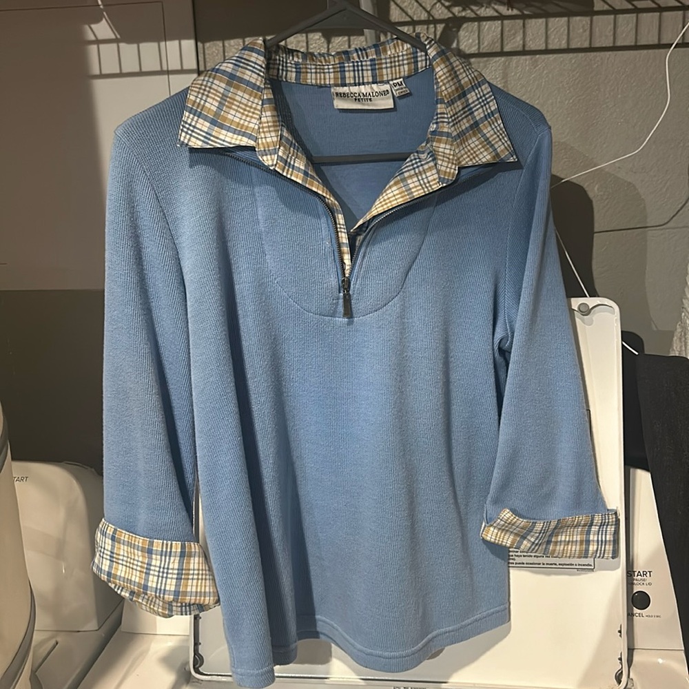 New petite top